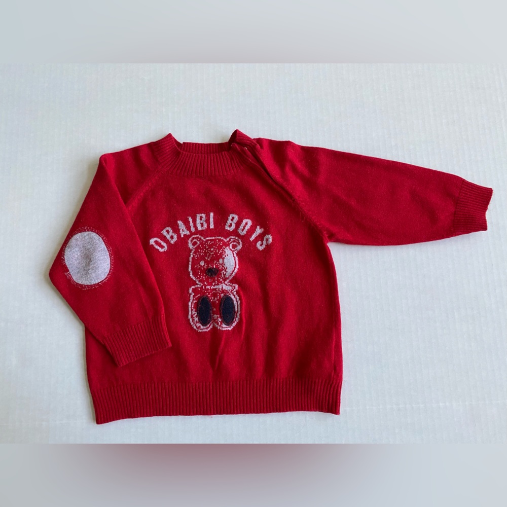 Toddler Red Sweater